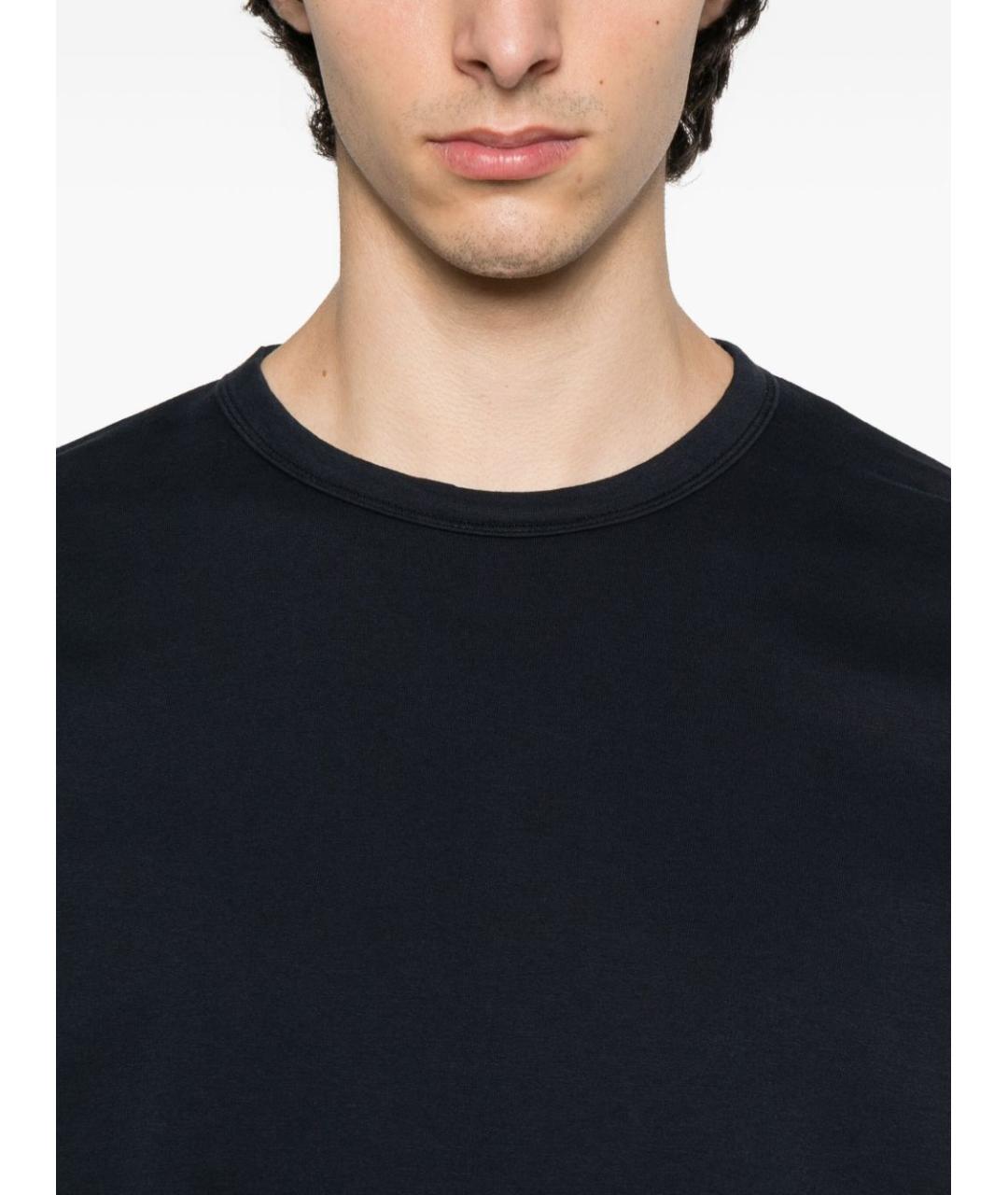 CP COMPANY Синий хлопковый джемпер / свитер, фото 3