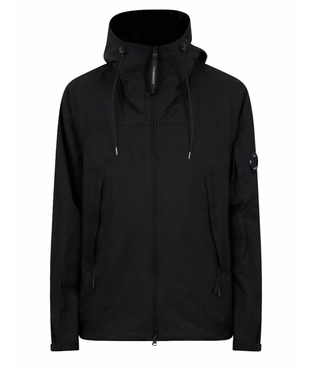 CP COMPANY Черная полиамидовая куртка, фото 1