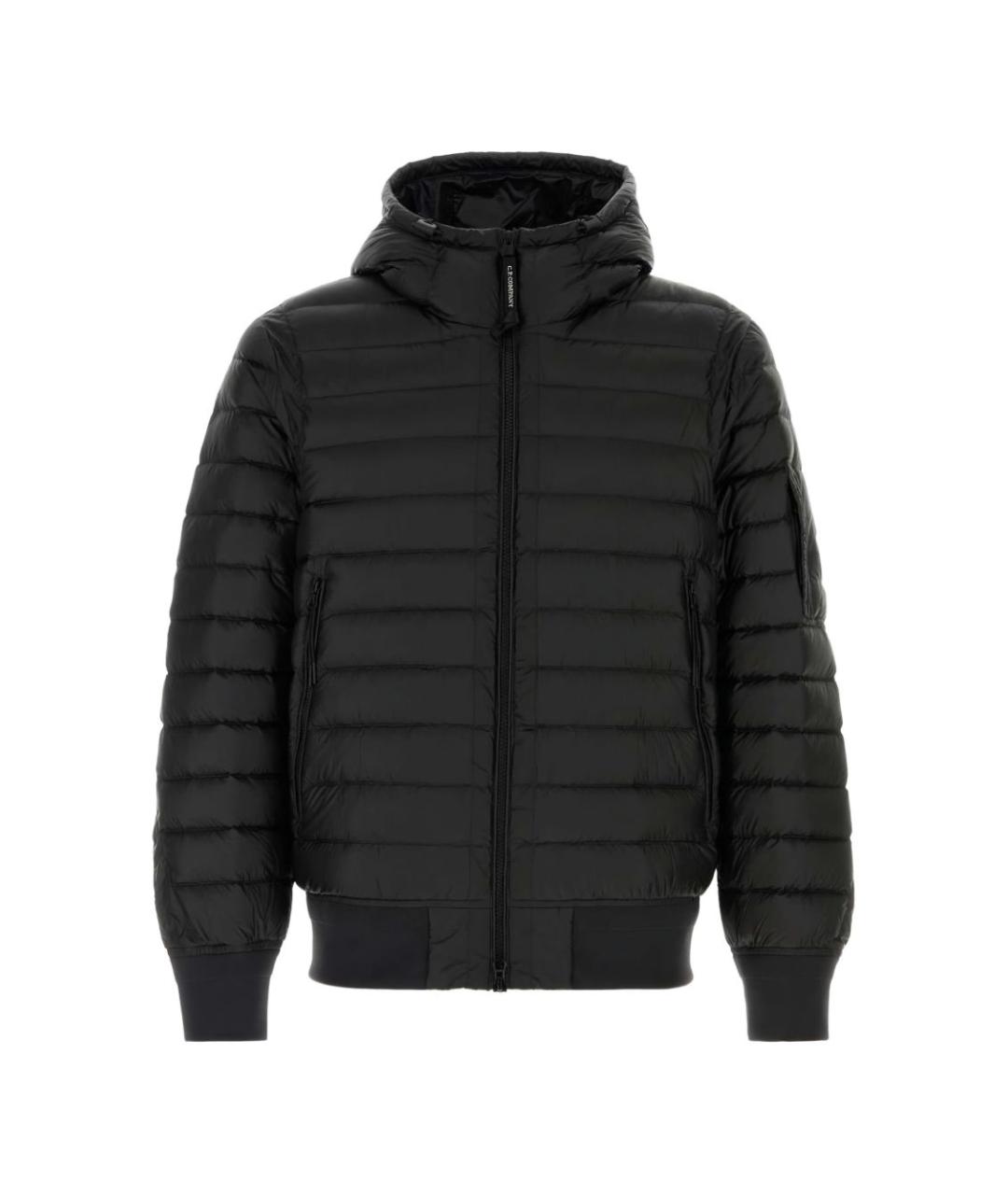 CP COMPANY Черная куртка, фото 1