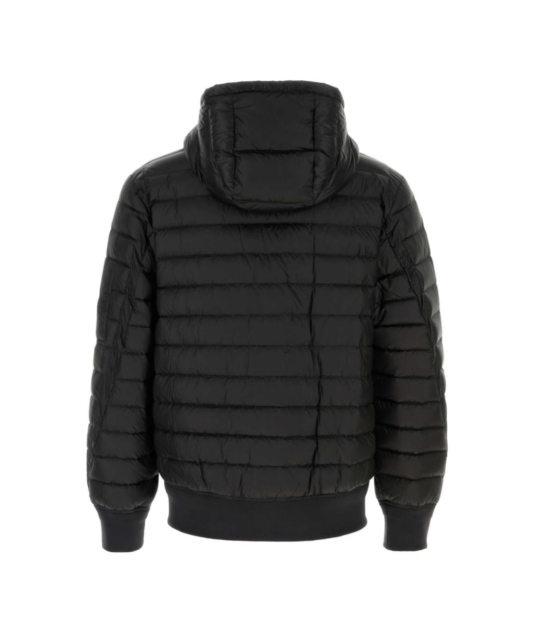 CP COMPANY Черная куртка, фото 2