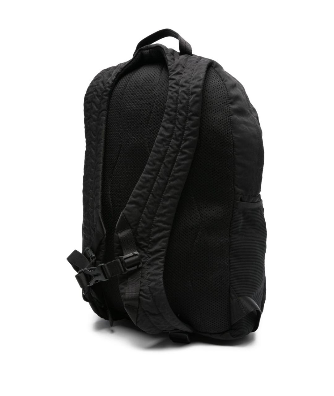 CP COMPANY Черный синтетический рюкзак, фото 5
