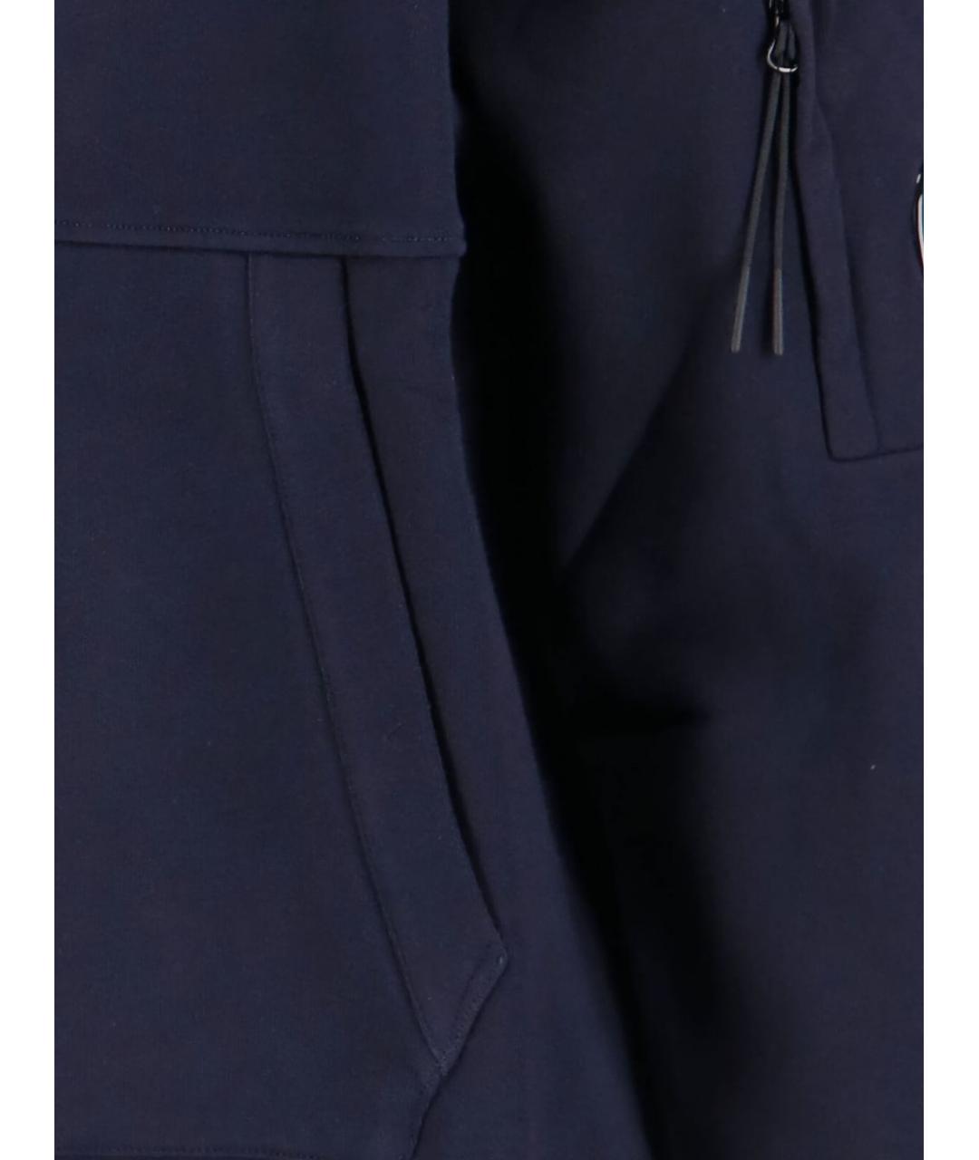 CP COMPANY Синий хлопковый джемпер / свитер, фото 4