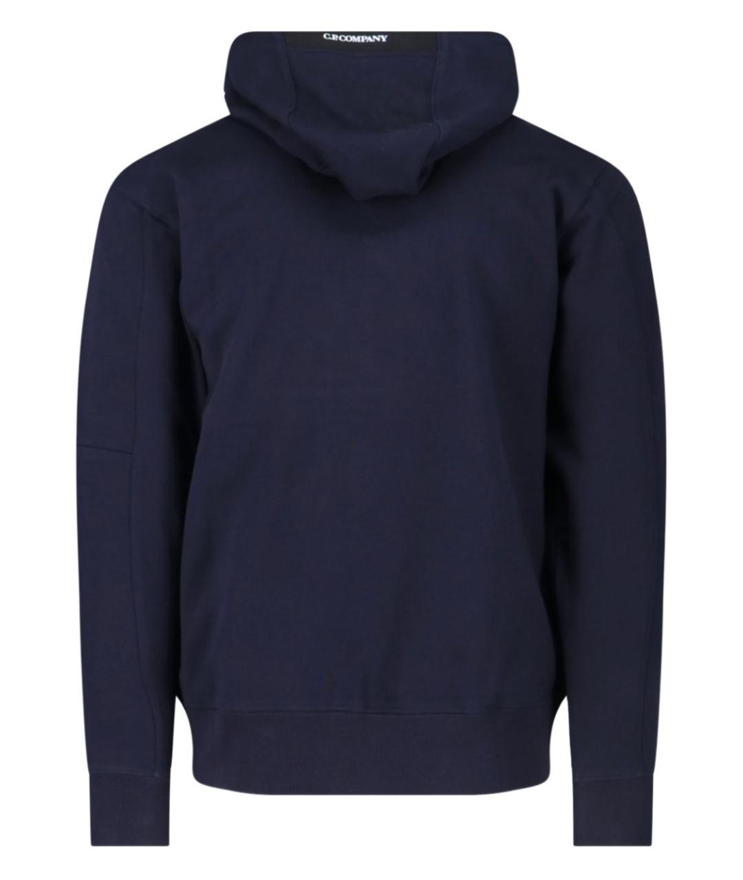 CP COMPANY Синий хлопковый джемпер / свитер, фото 3