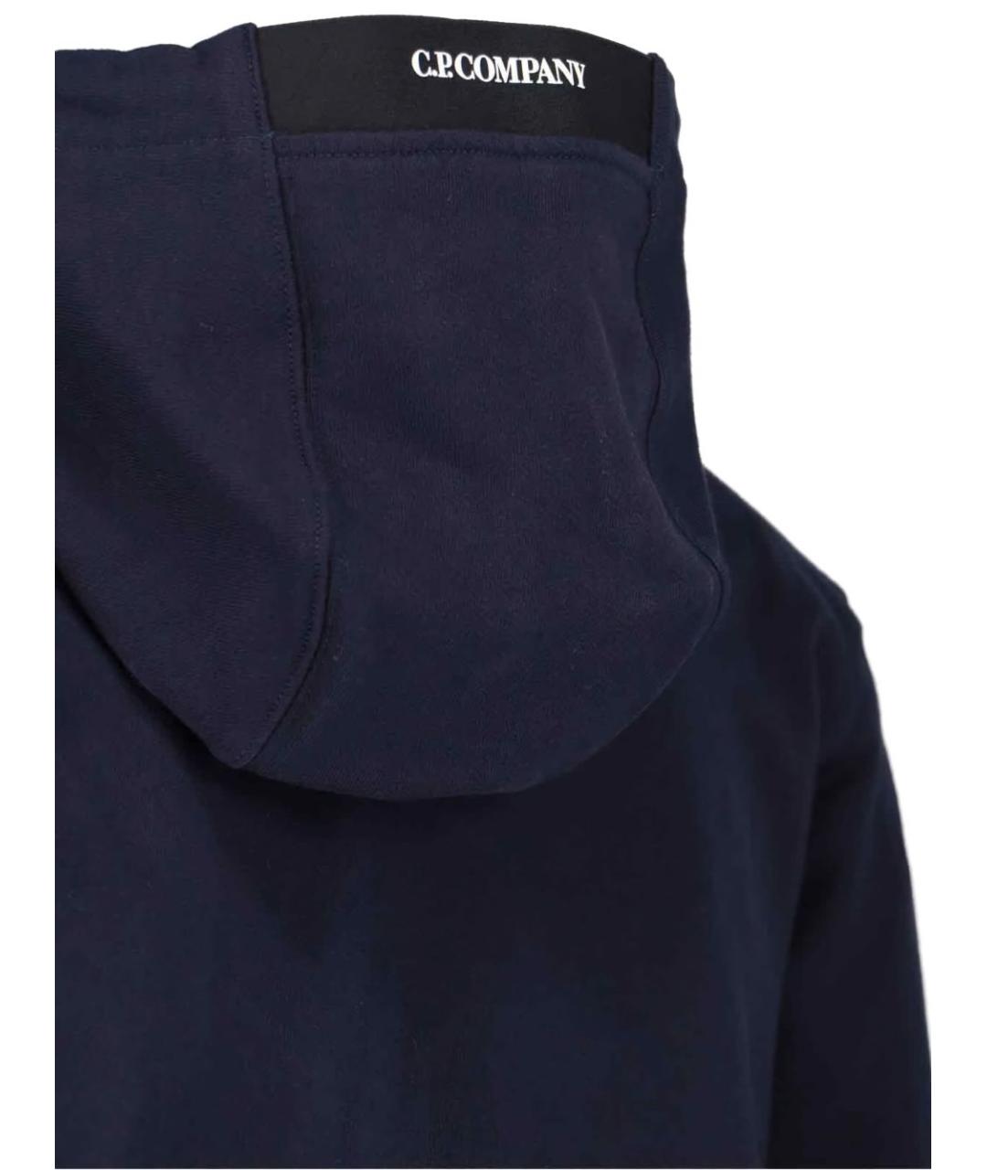 CP COMPANY Синий хлопковый джемпер / свитер, фото 2