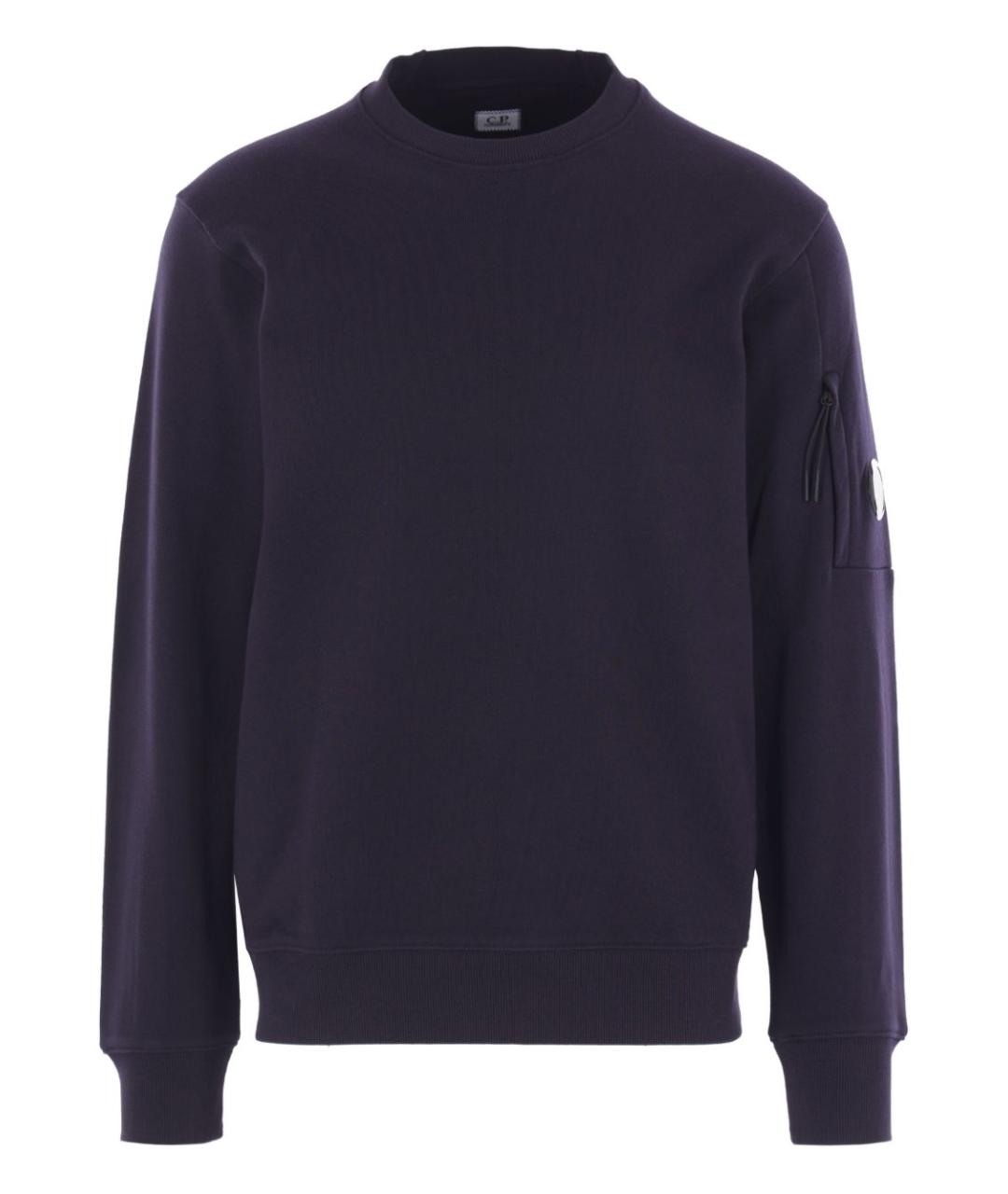 CP COMPANY Синий хлопковый джемпер / свитер, фото 1