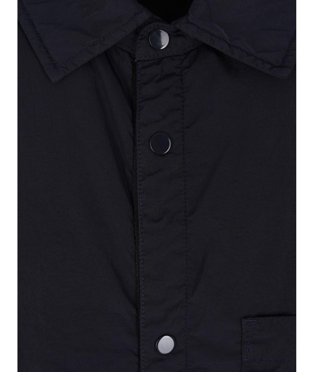 CP COMPANY Синяя полиамидовая куртка, фото 2