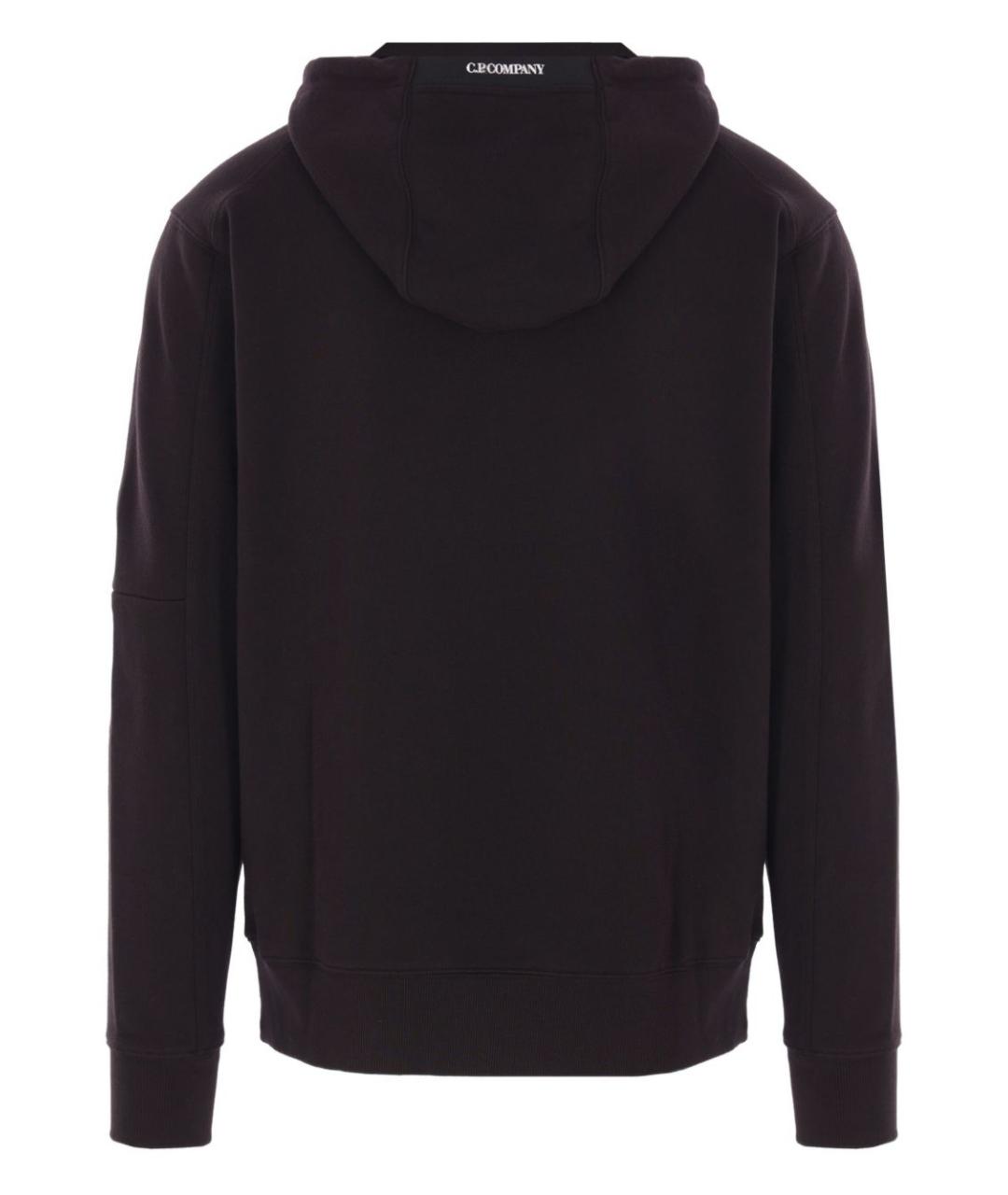 CP COMPANY Черный хлопковый джемпер / свитер, фото 5