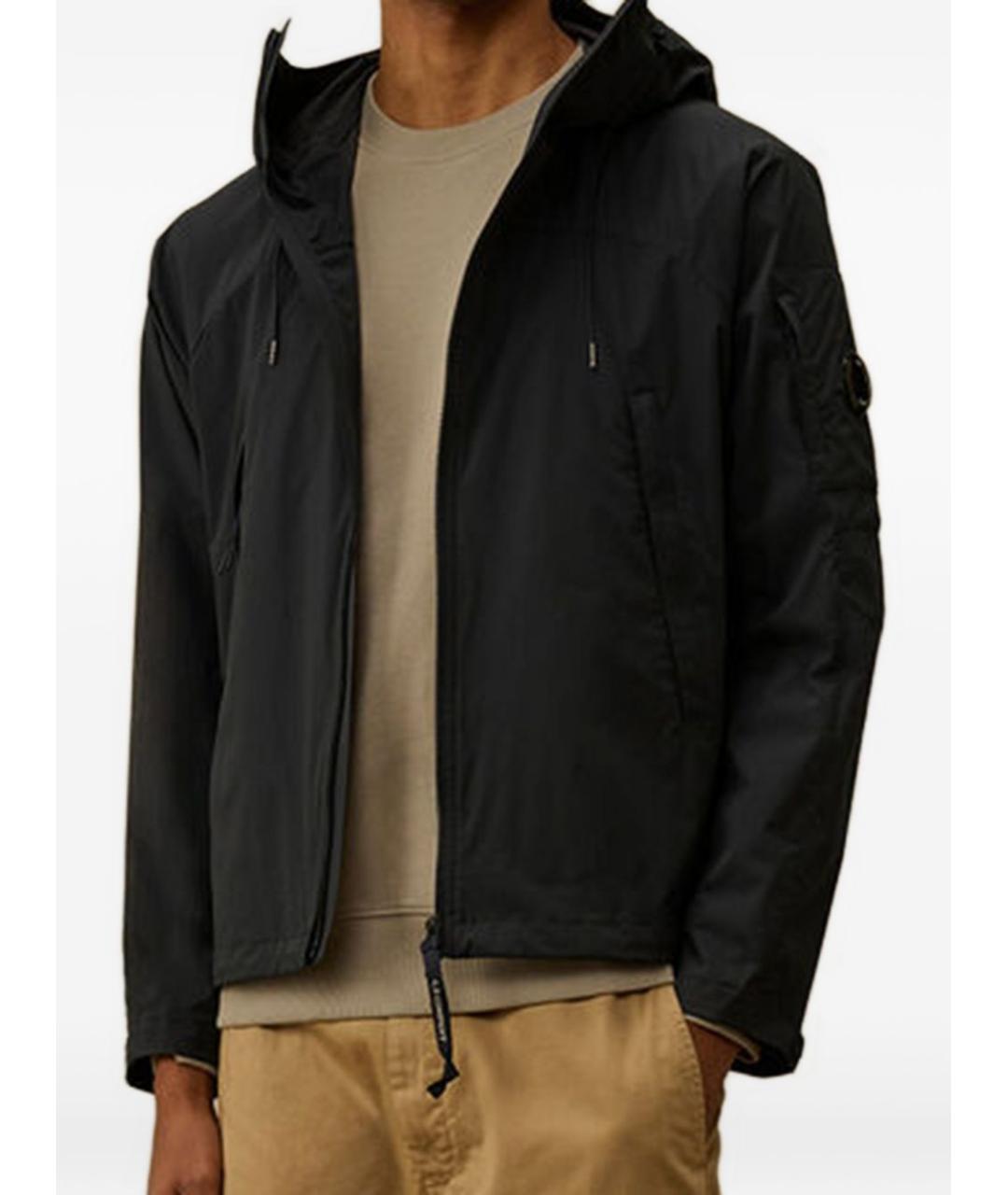 CP COMPANY Синяя полиэстеровая куртка, фото 6