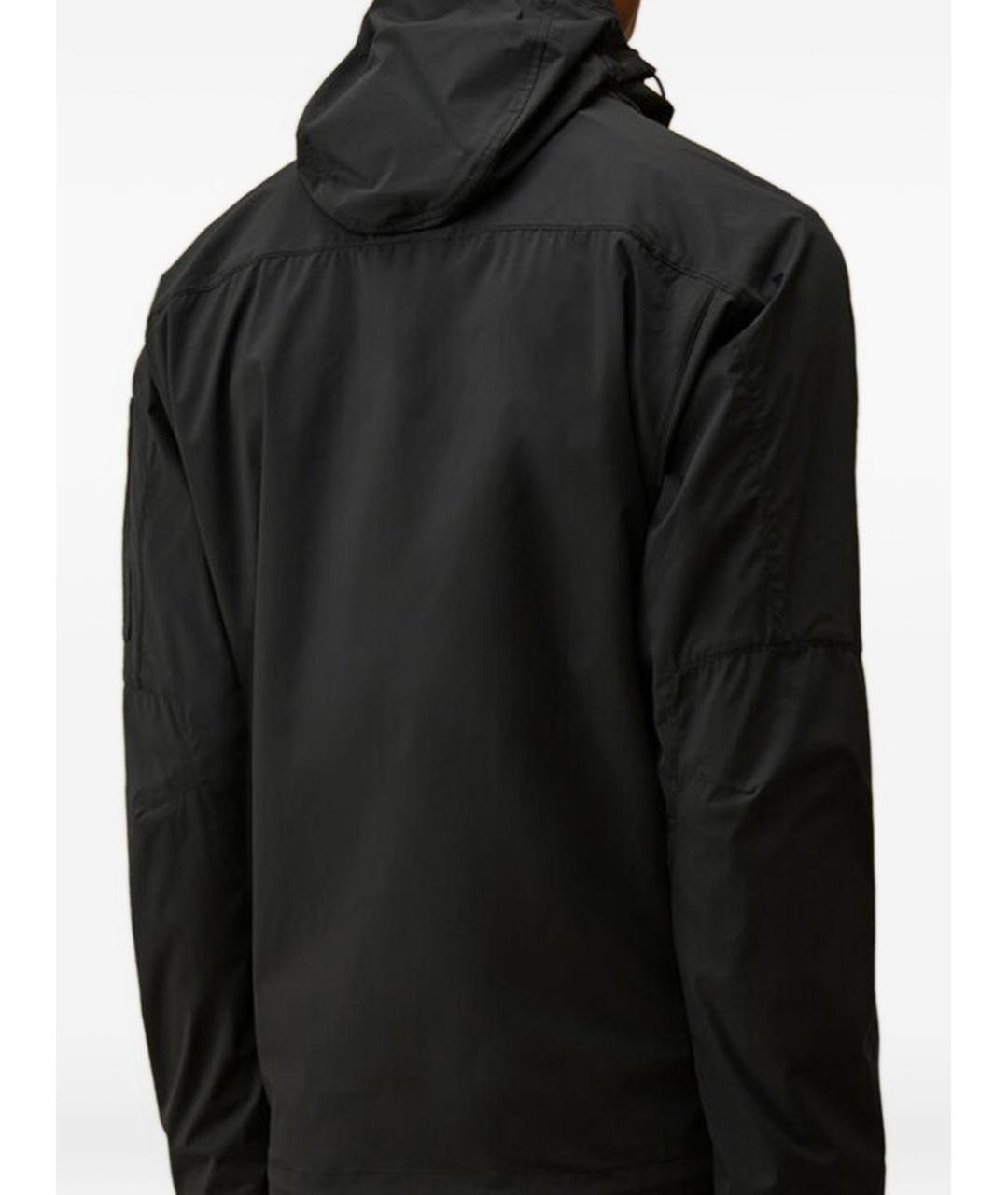 CP COMPANY Синяя полиэстеровая куртка, фото 4