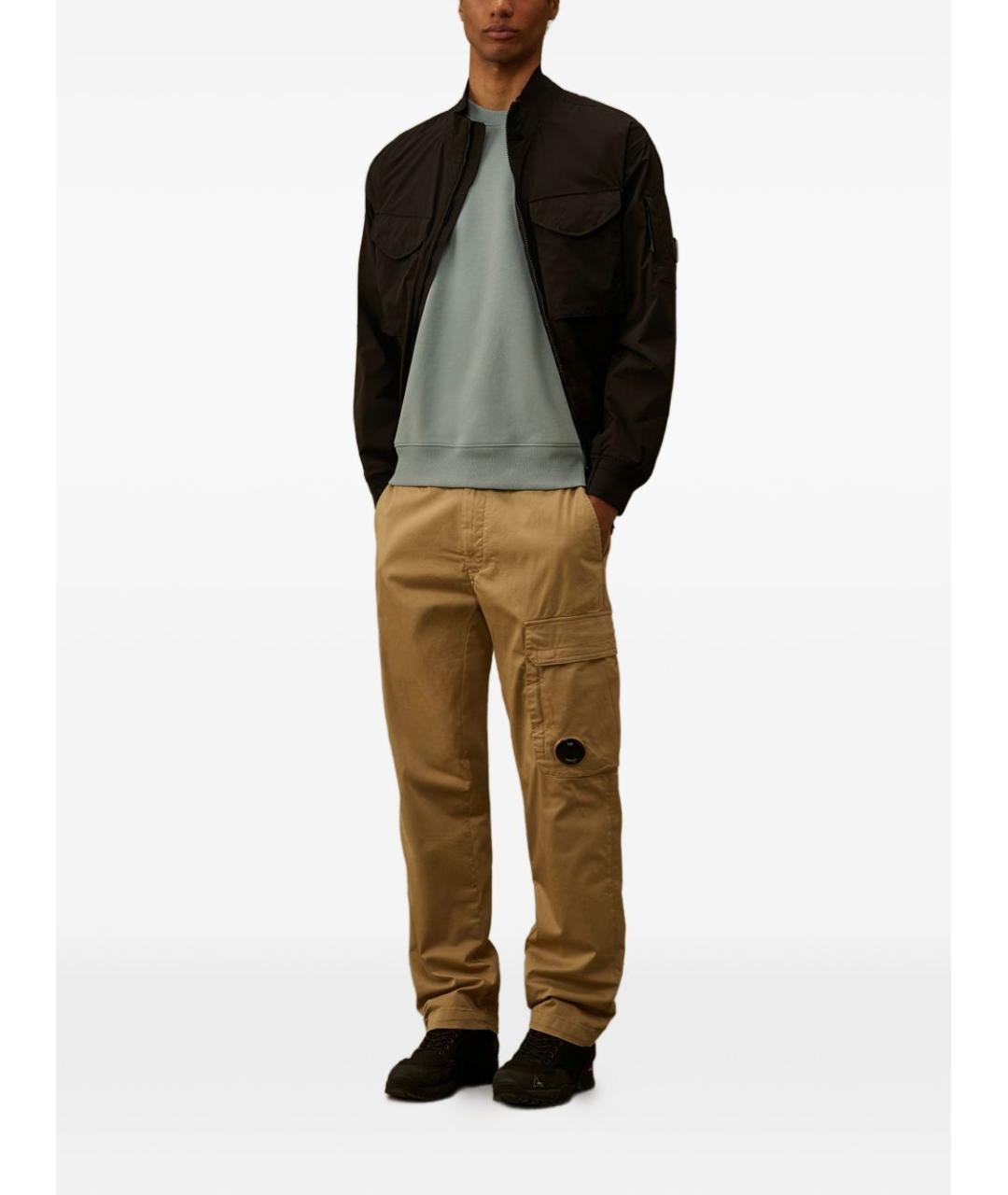 CP COMPANY Серый хлопковый джемпер / свитер, фото 3