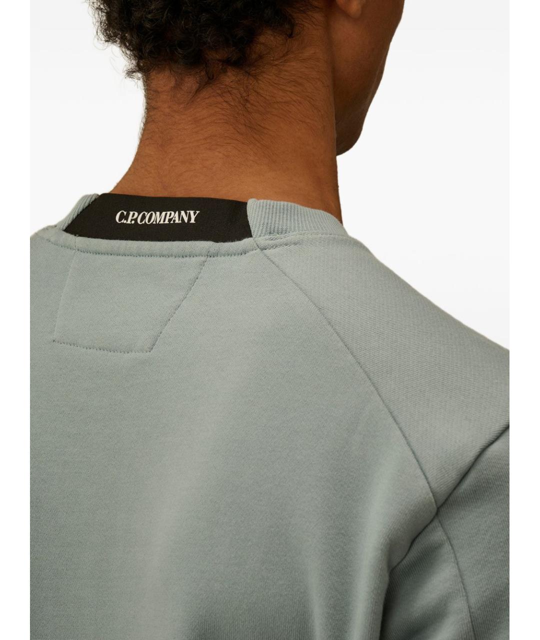 CP COMPANY Серый хлопковый джемпер / свитер, фото 2