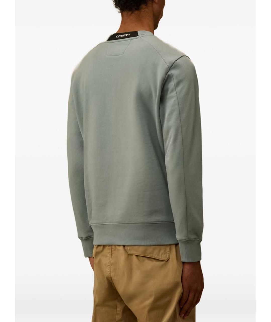 CP COMPANY Серый хлопковый джемпер / свитер, фото 5