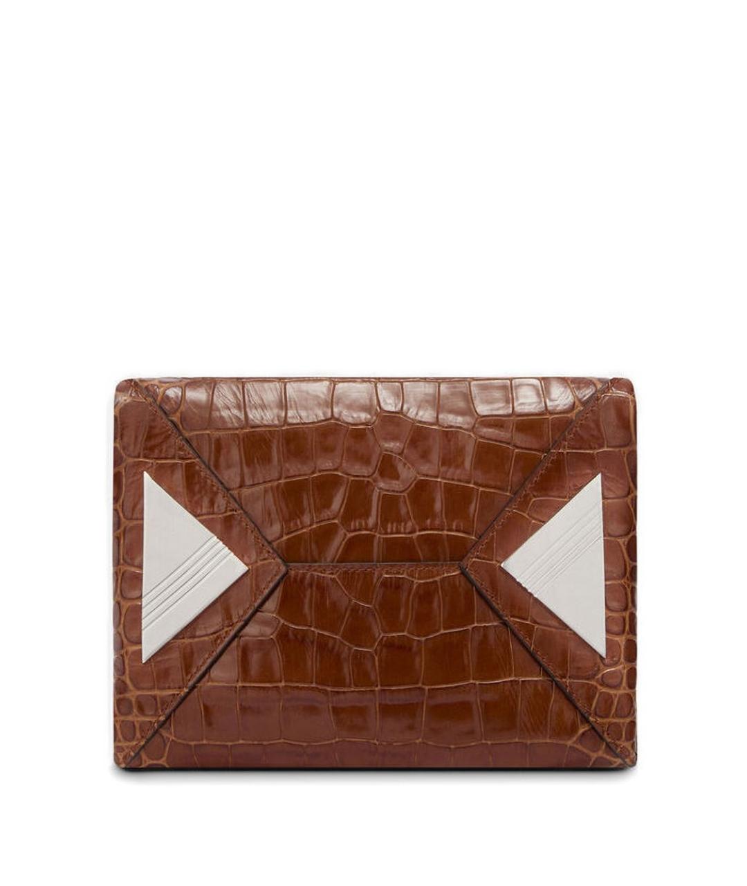 THE ATTICO Коричневая сумка тоут, фото 4