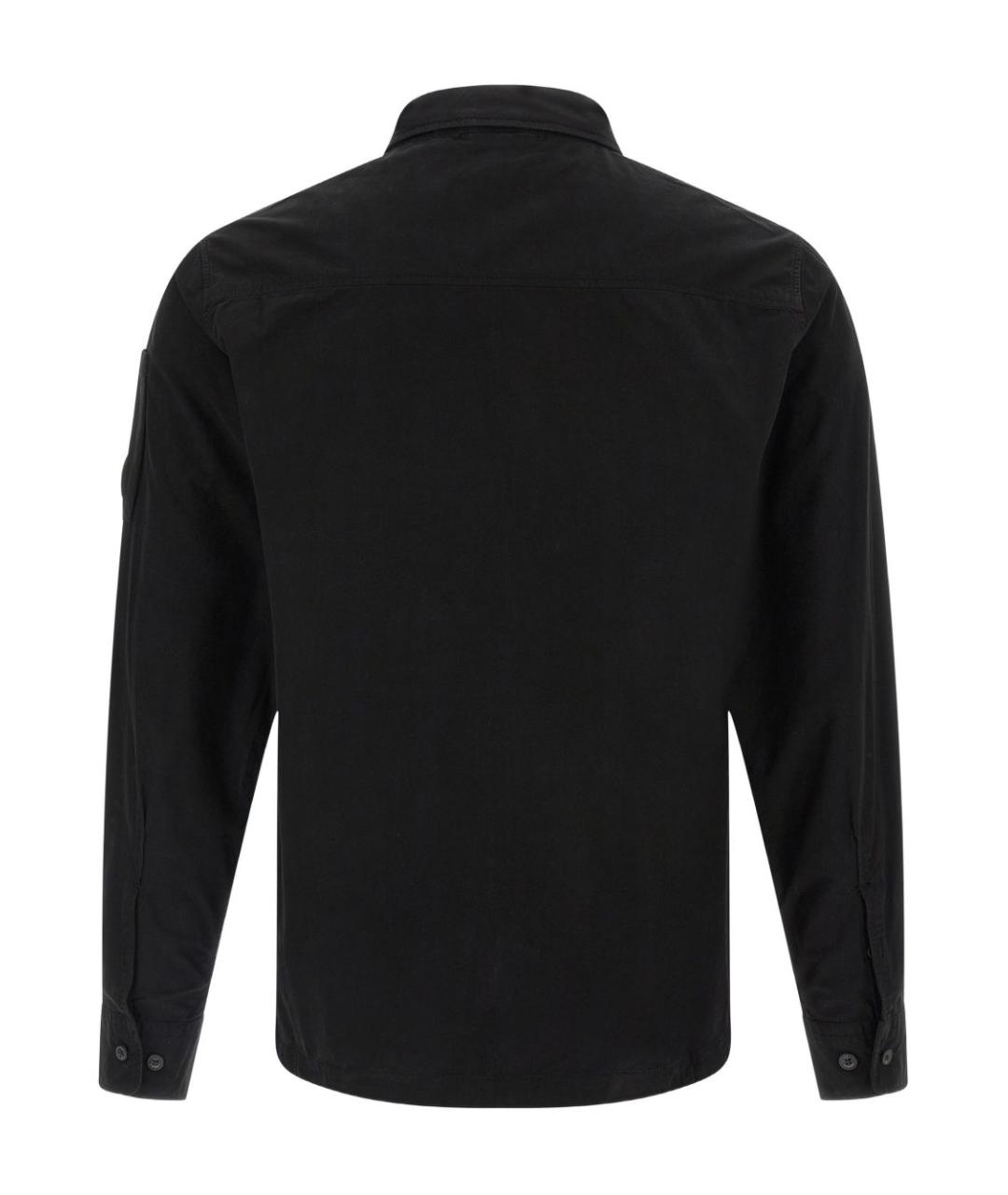 CP COMPANY Черная хлопковая куртка, фото 2