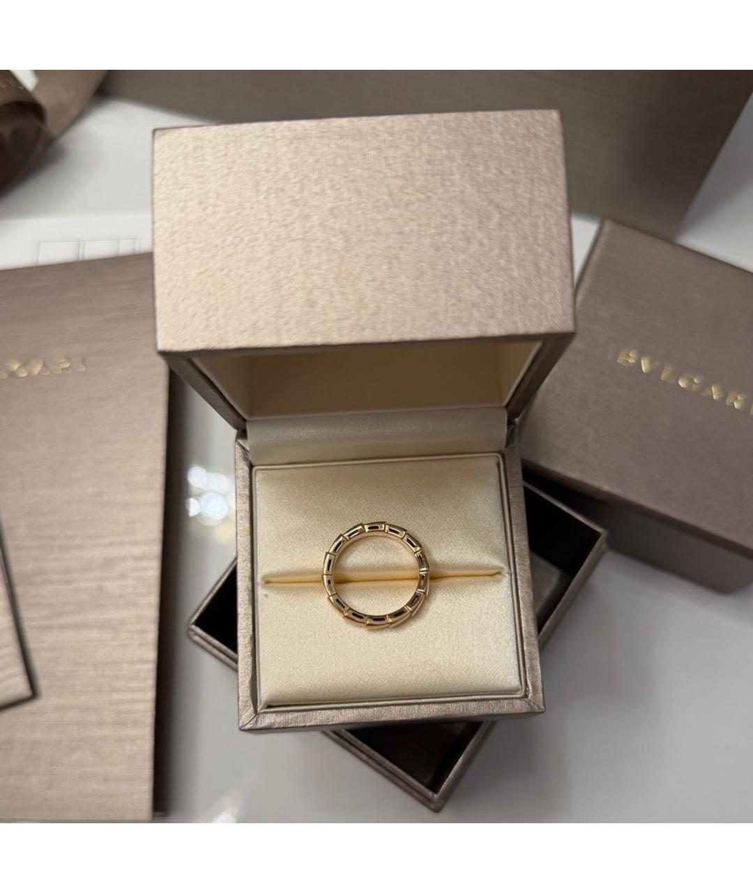 BVLGARI Золотое кольцо из розового золота, фото 2