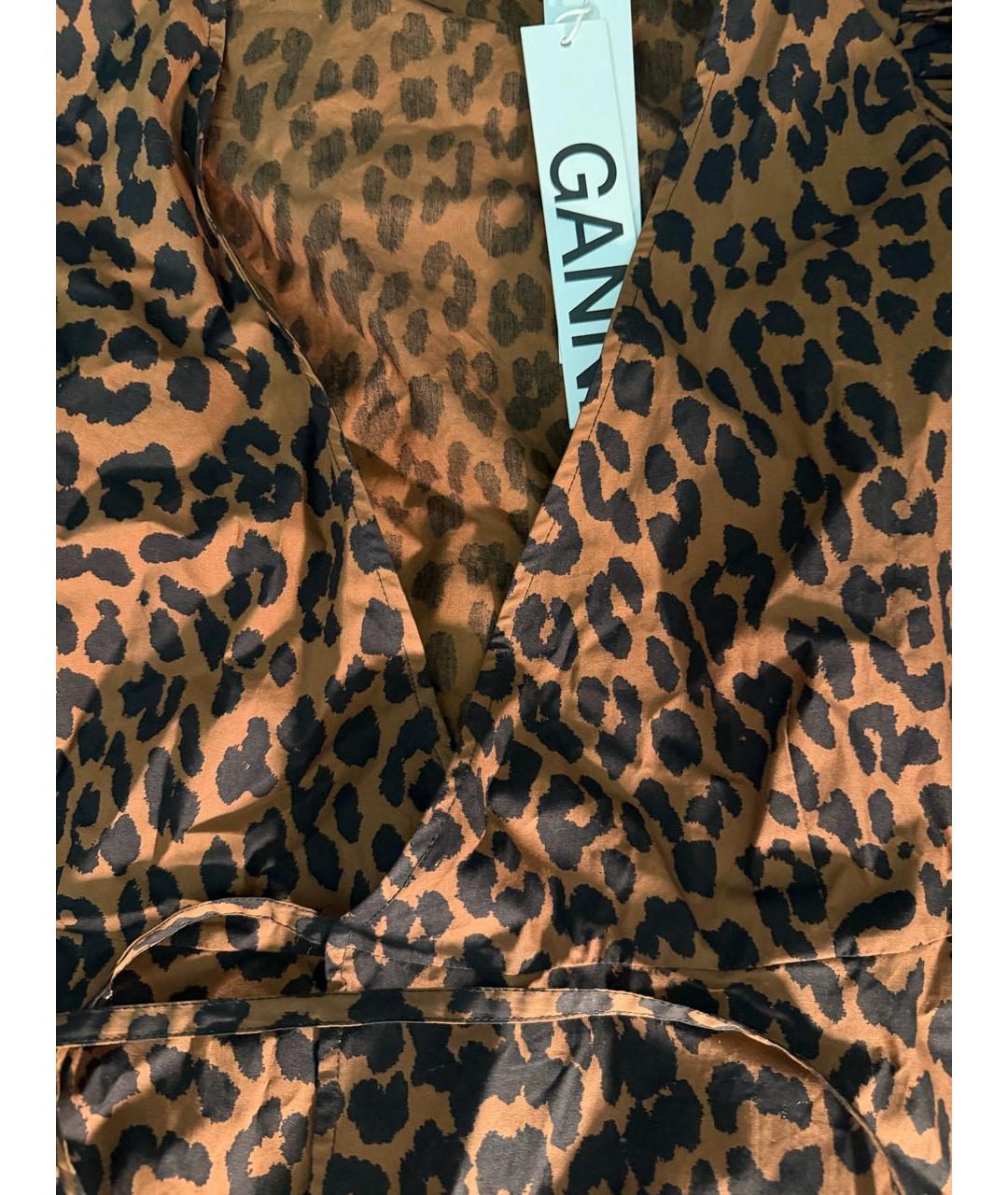 GANNI Мульти хлопковая блузы, фото 3