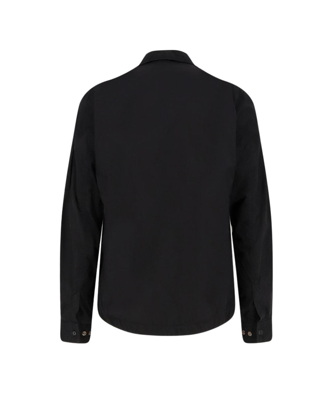 CP COMPANY Черная полиамидовая куртка, фото 2