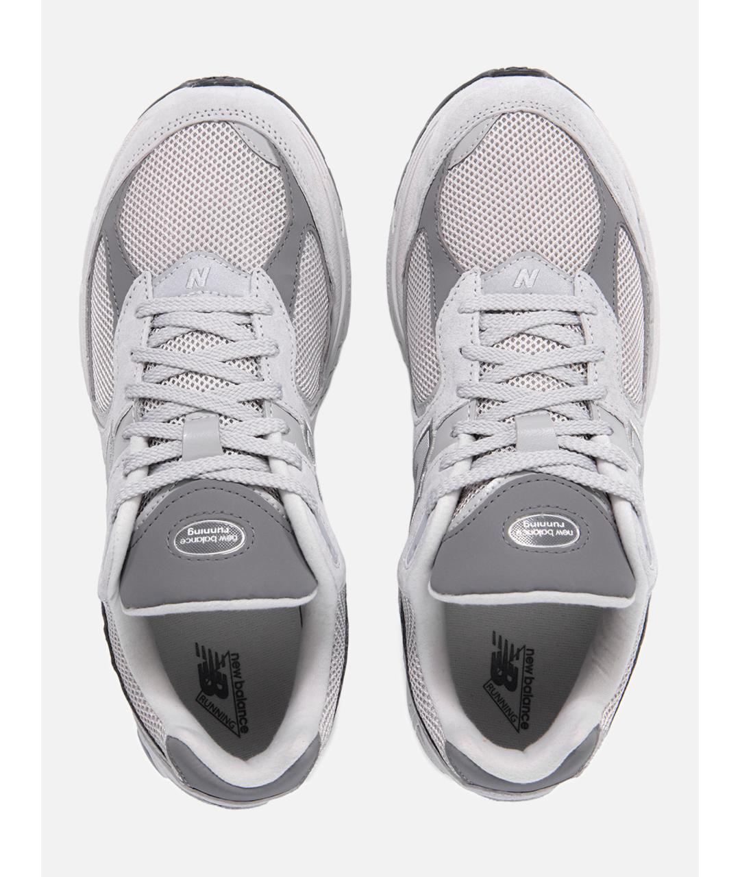 NEW BALANCE Серые замшевые кроссовки, фото 4