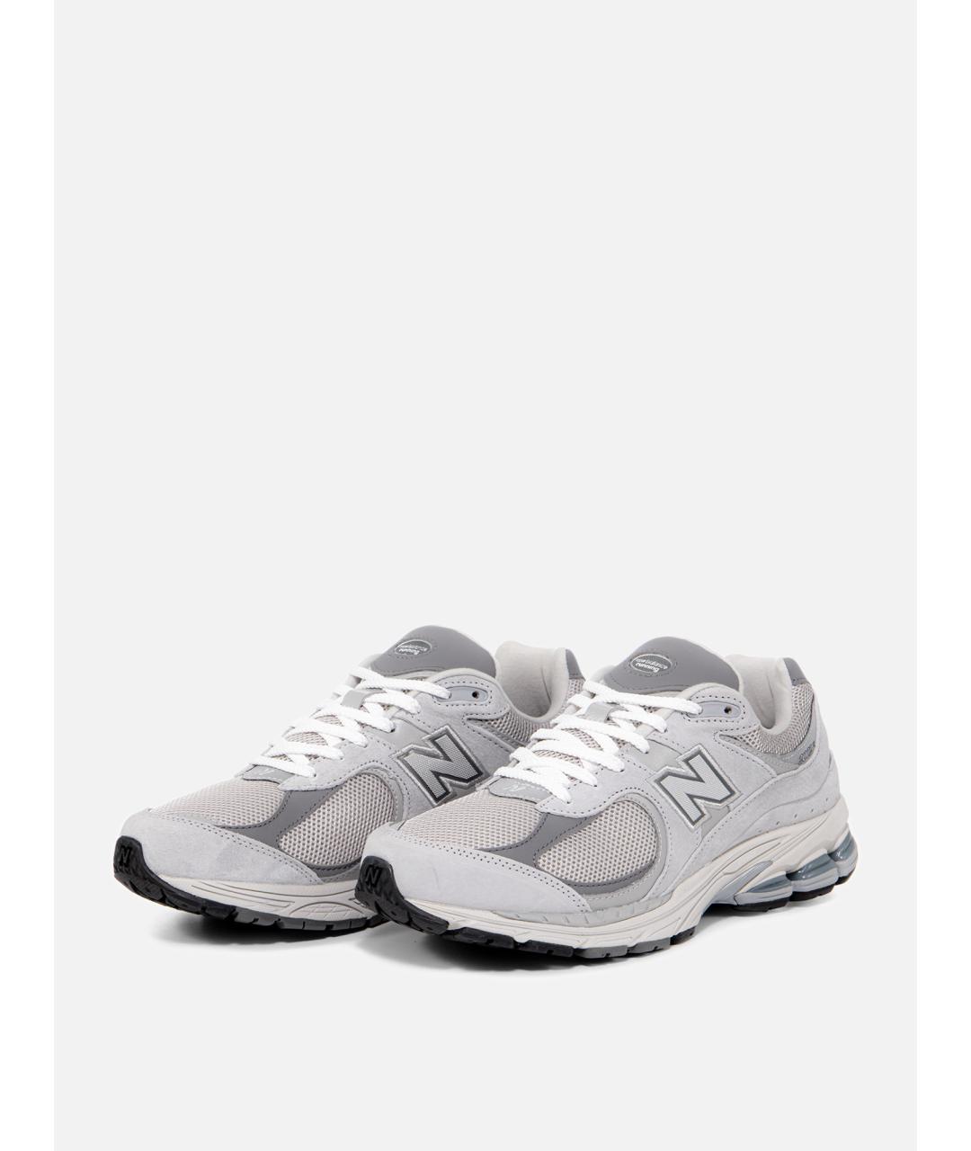 NEW BALANCE Серые замшевые кроссовки, фото 5