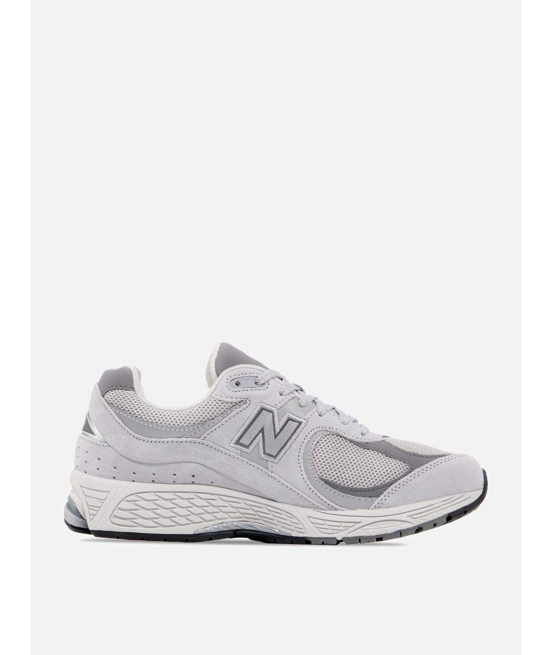 NEW BALANCE Серые замшевые кроссовки, фото 7