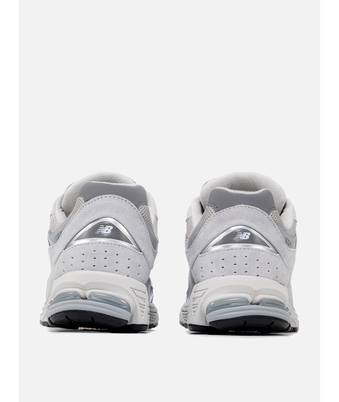 NEW BALANCE Серые замшевые кроссовки, фото 3