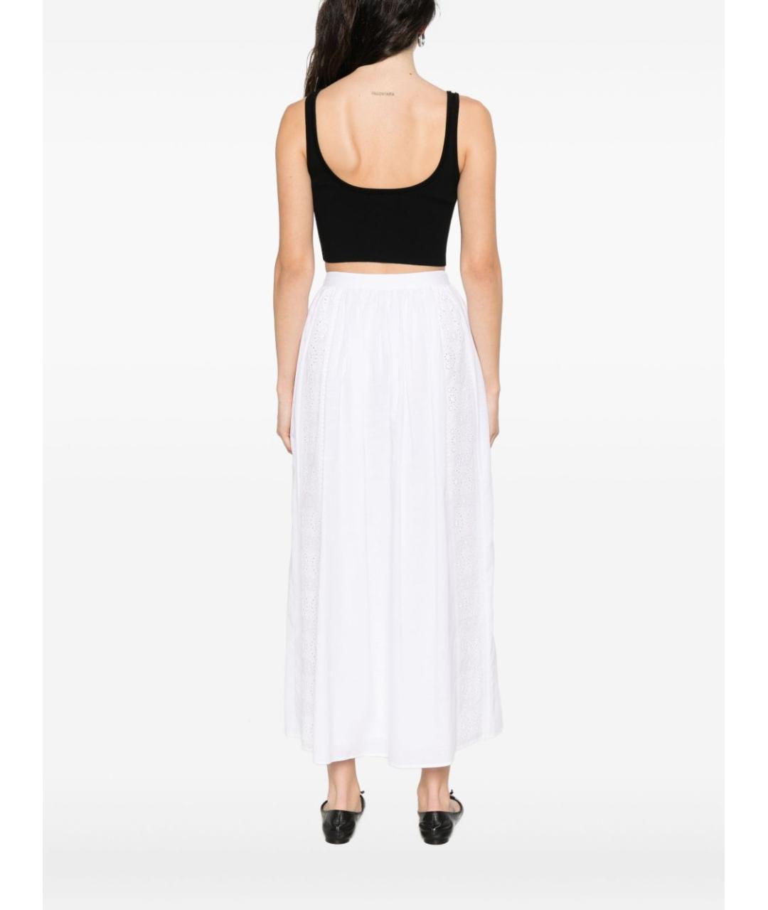 CELINE Черная хлопковая майка, фото 4