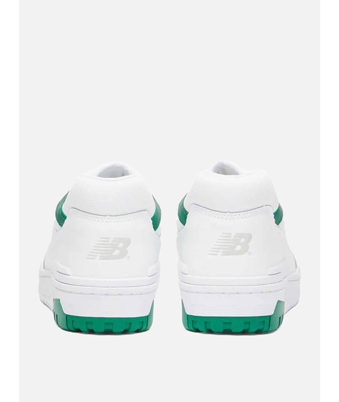 NEW BALANCE Белые кожаные кроссовки, фото 2