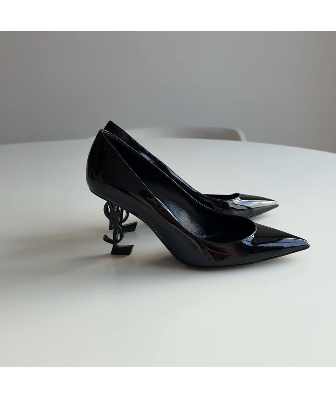 YVES SAINT LAURENT BEAUTY Черные туфли, фото 5