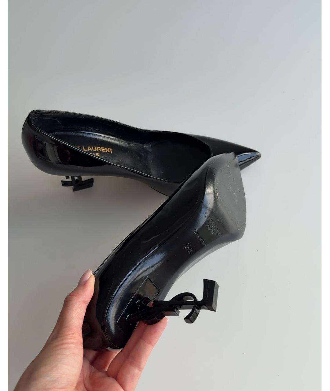 YVES SAINT LAURENT BEAUTY Черные туфли, фото 4