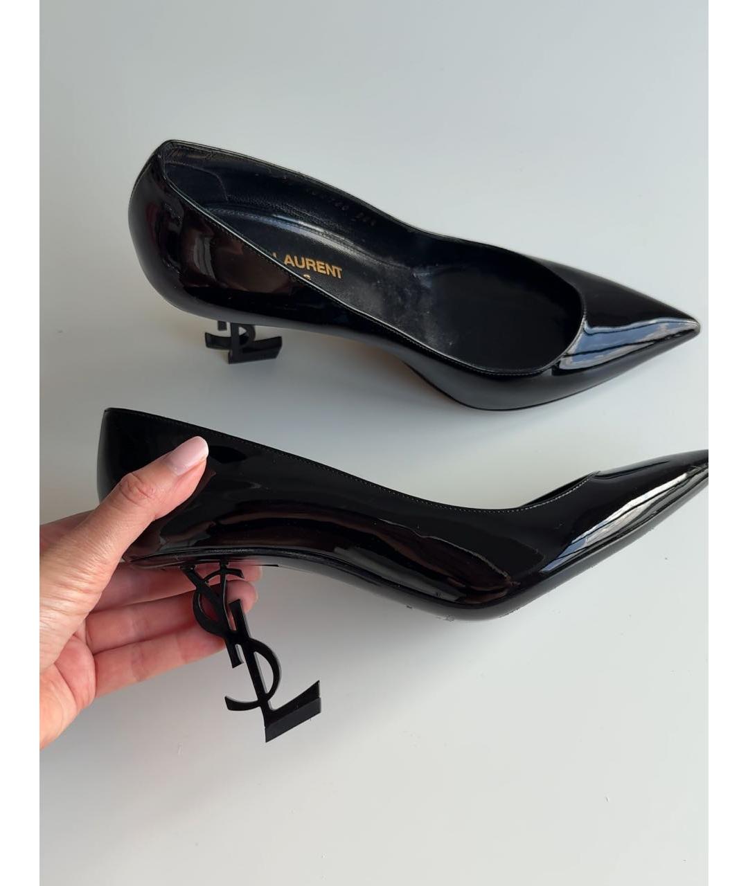 YVES SAINT LAURENT BEAUTY Черные туфли, фото 2