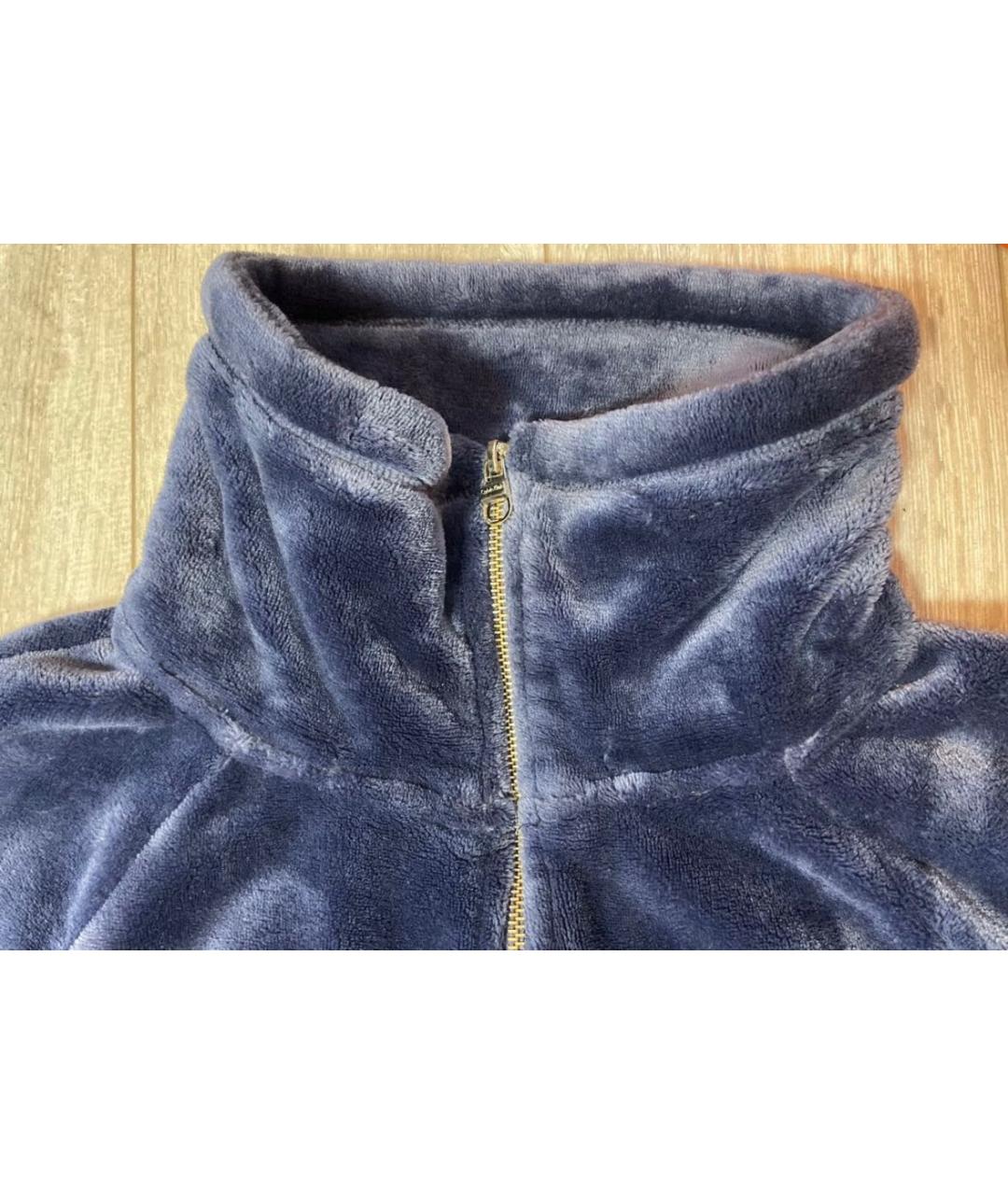 CALVIN KLEIN Синий полиэстеровый кардиган, фото 8