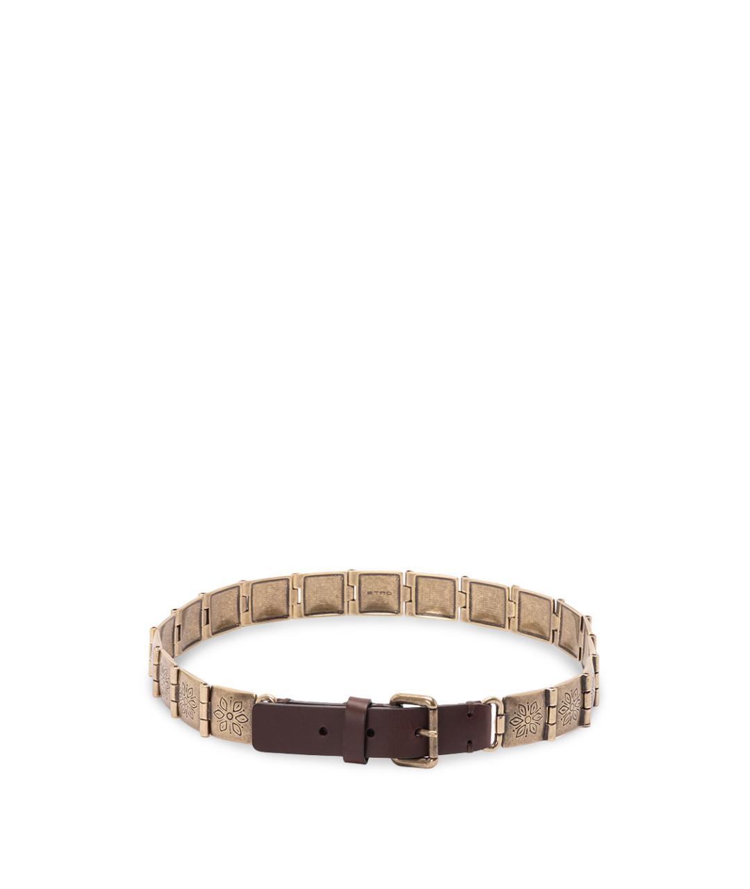 ETRO Бежевый ремень, фото 1