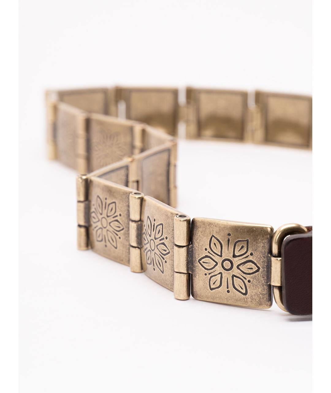 ETRO Бежевый ремень, фото 3