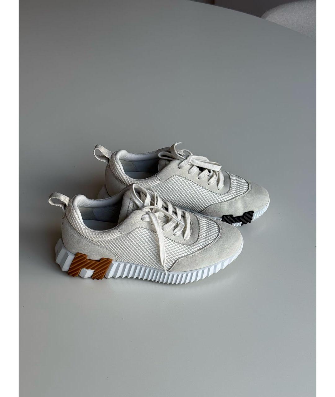 HERMES Кеды, фото 4