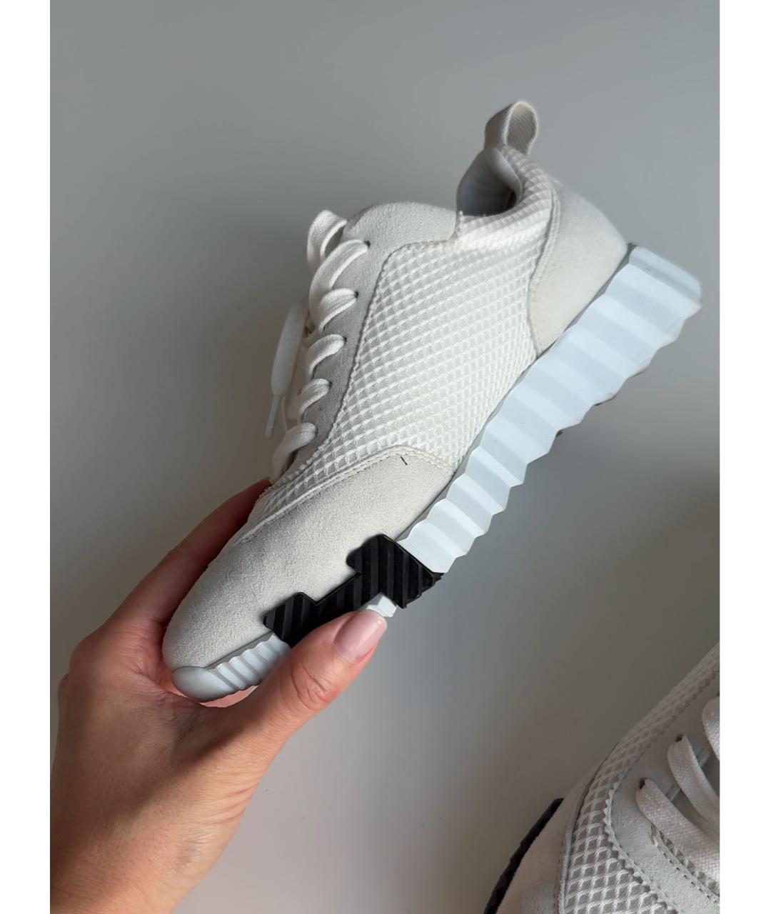 HERMES Кеды, фото 3