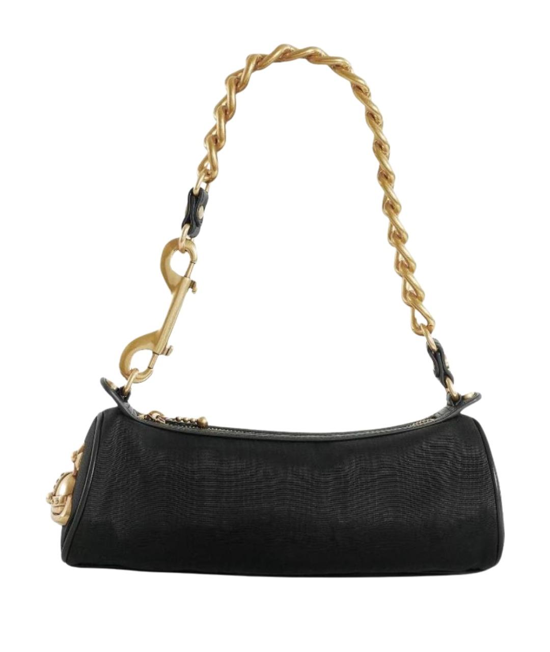 VIVIENNE WESTWOOD Черная сумка через плечо, фото 1