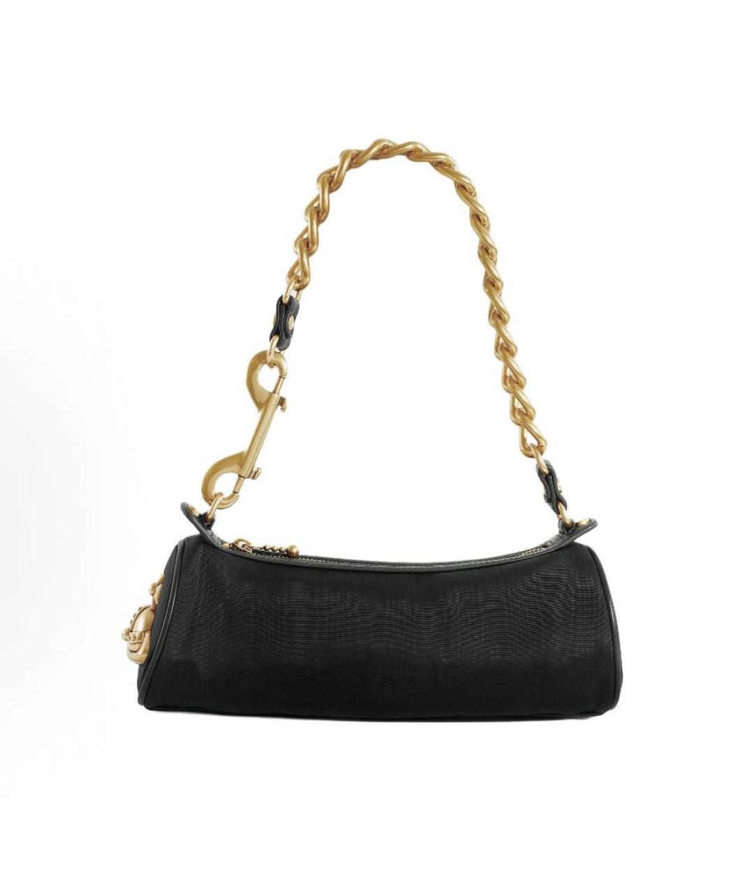 VIVIENNE WESTWOOD Черная сумка через плечо, фото 9