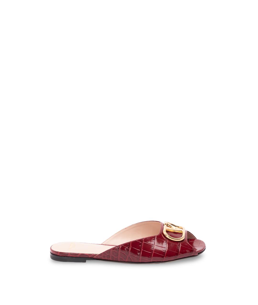 VALENTINO Кожаные сандалии, фото 1