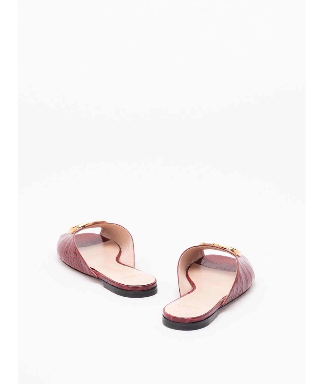 VALENTINO Кожаные сандалии, фото 3