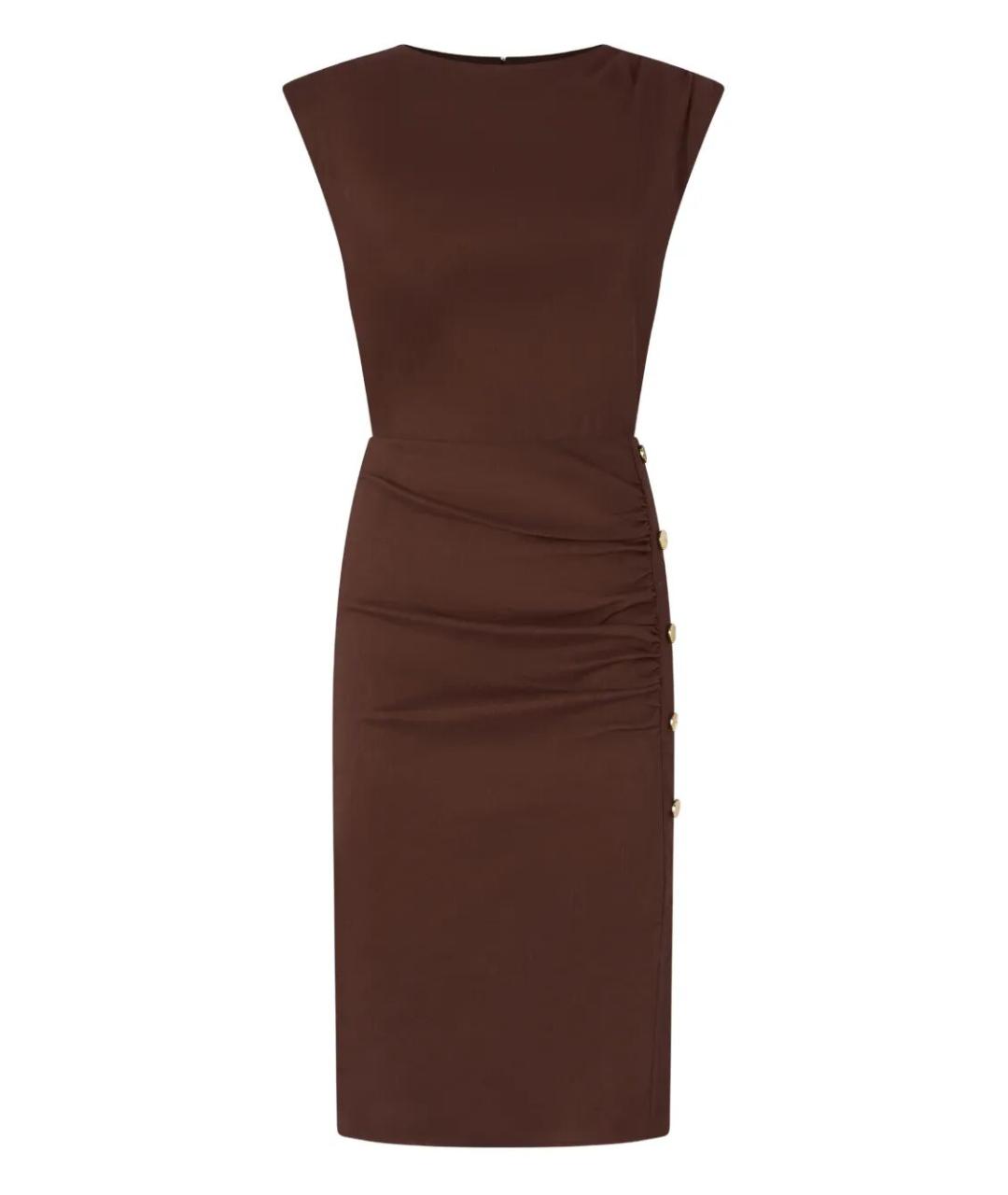 PINKO Льняное вечернее платье, фото 1