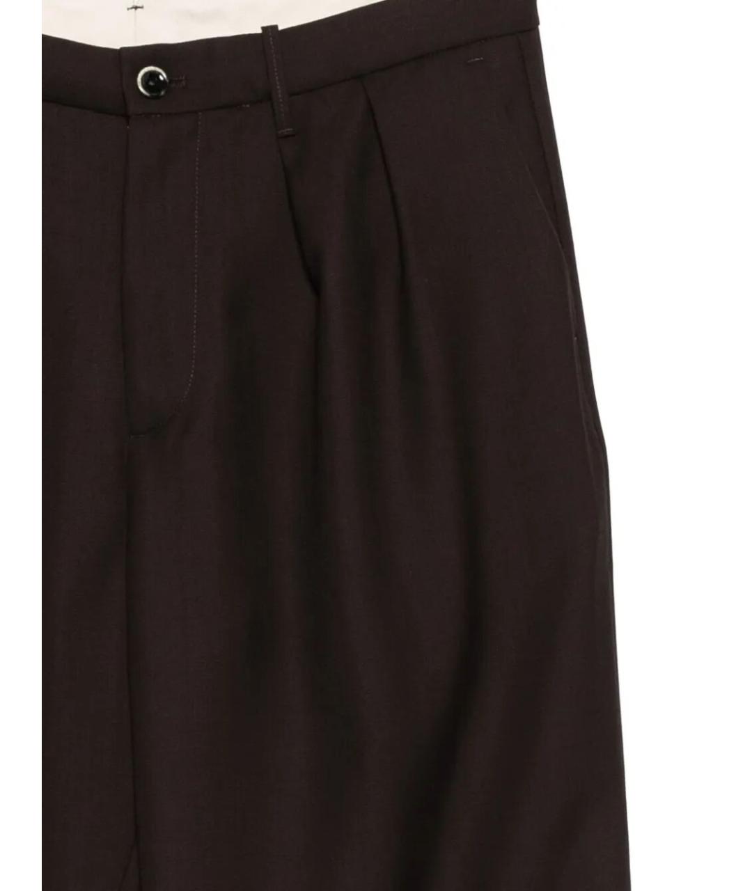 NINE IN THE MORNING Шерстяные повседневные брюки, фото 3