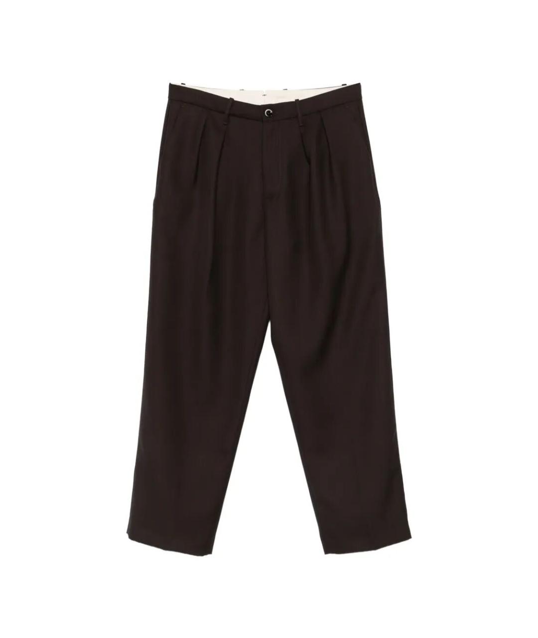 NINE IN THE MORNING Шерстяные повседневные брюки, фото 1