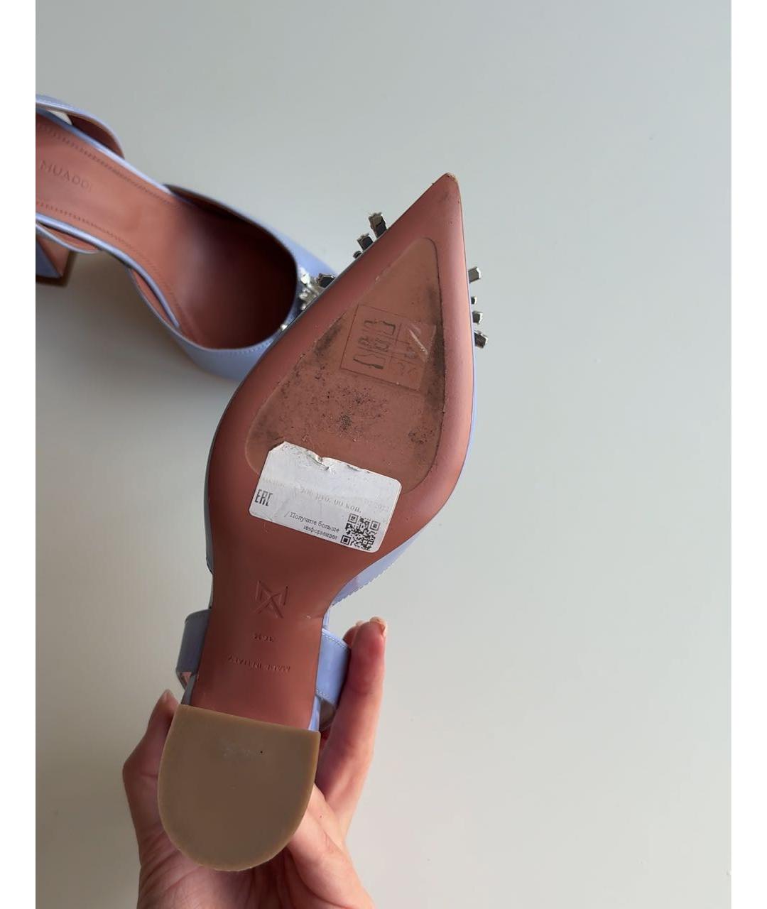 Amina Muaddi Туфли, фото 4