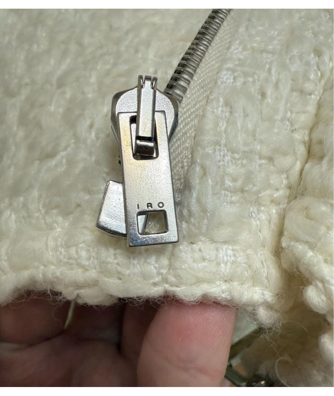 IRO Шерстяная куртка, фото 4
