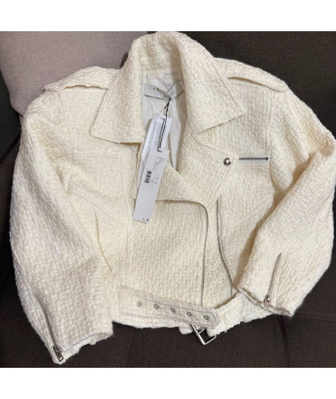 IRO Шерстяная куртка, фото 5