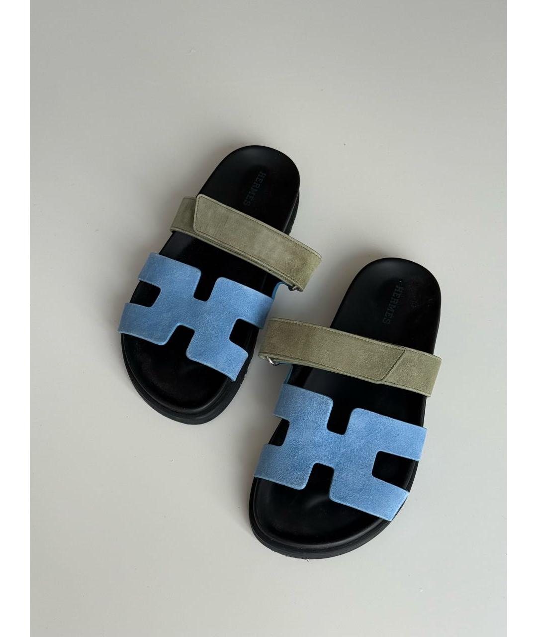 HERMES Шлепанцы, фото 2