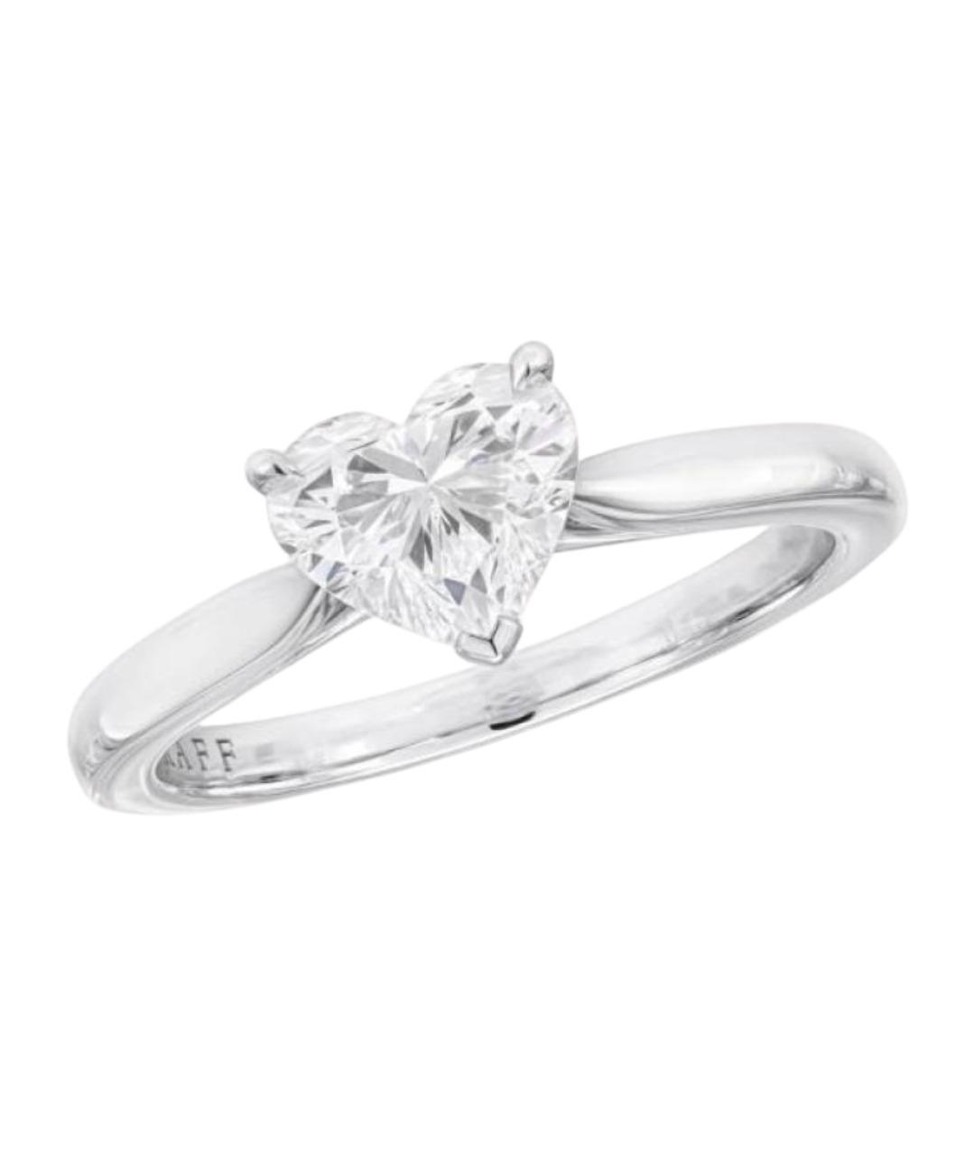 GRAFF Серебряное платиновое кольцо, фото 1