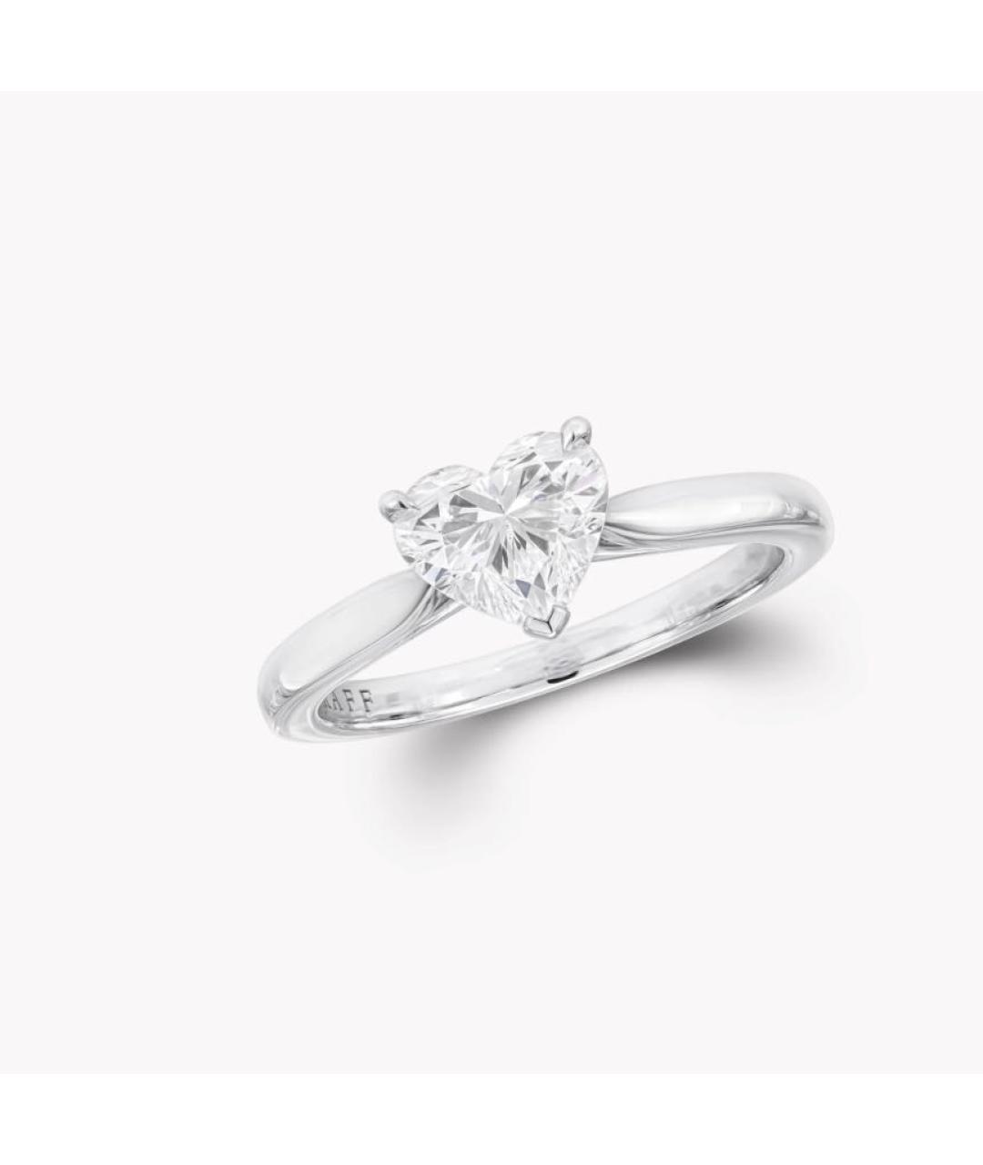 GRAFF Серебряное платиновое кольцо, фото 4