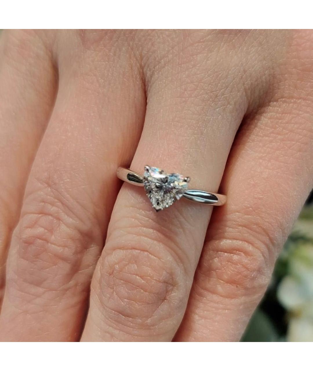 GRAFF Серебряное платиновое кольцо, фото 3