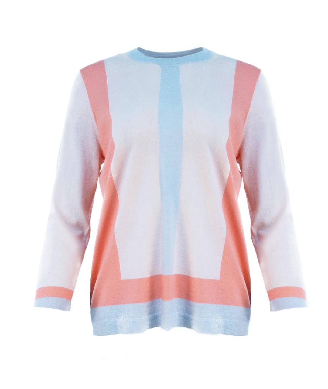 ESCADA Мульти шерстяной джемпер / свитер, фото 1